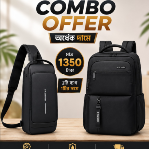 Premium Gents Bag – Stylish & Durable